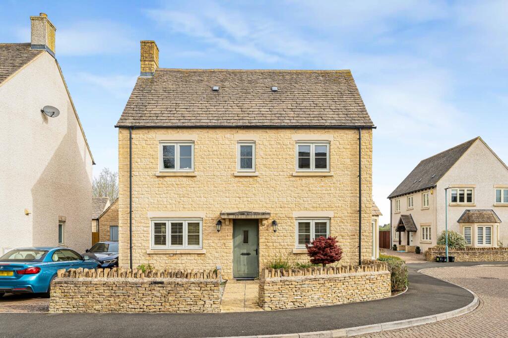 Main image of property: Old Railway Close, Lechlade, Gloucestershire, GL7