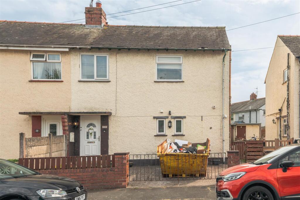 3-bed semi-detached on Lorne Road, Barrow-In-Furness, £180,000