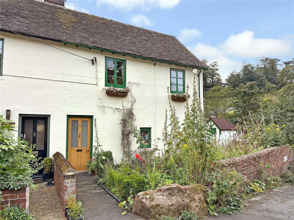 2-bed house on Castle Lane, Bewdley, £340,000