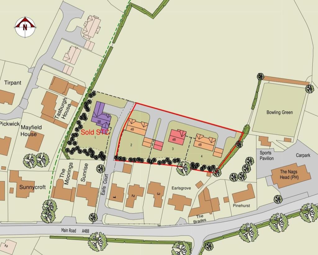 Building Plots at Earls Court, Pontesbury, Shrewsbury, Shrewsbury