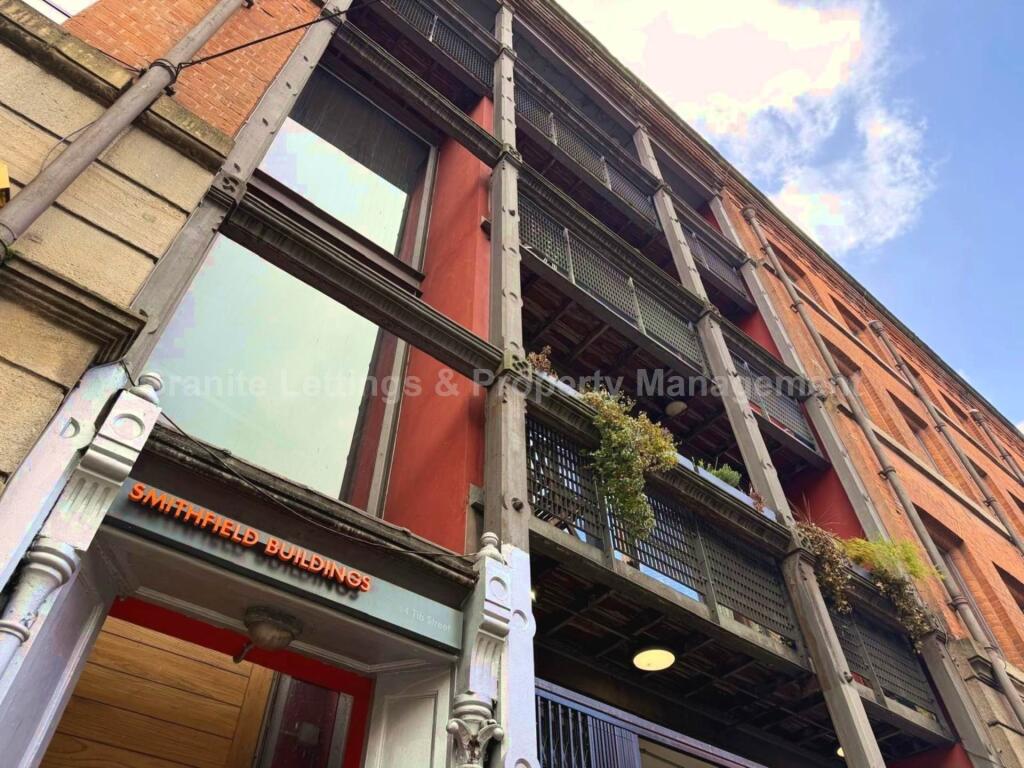 Main image of property: The Smithfield Buildings, 44 Tib Street, Northern Quarter, Manchester, M4 1LA