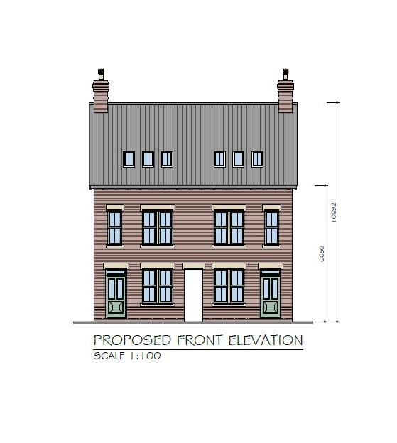 Main image of property: Building Plot, St. Mary Street, Ilkeston, Derbyshire