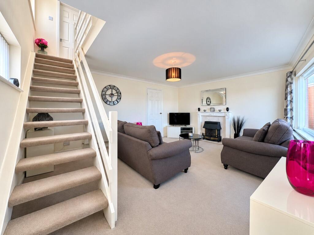 House in Syston, Leicestershire, Syston - More