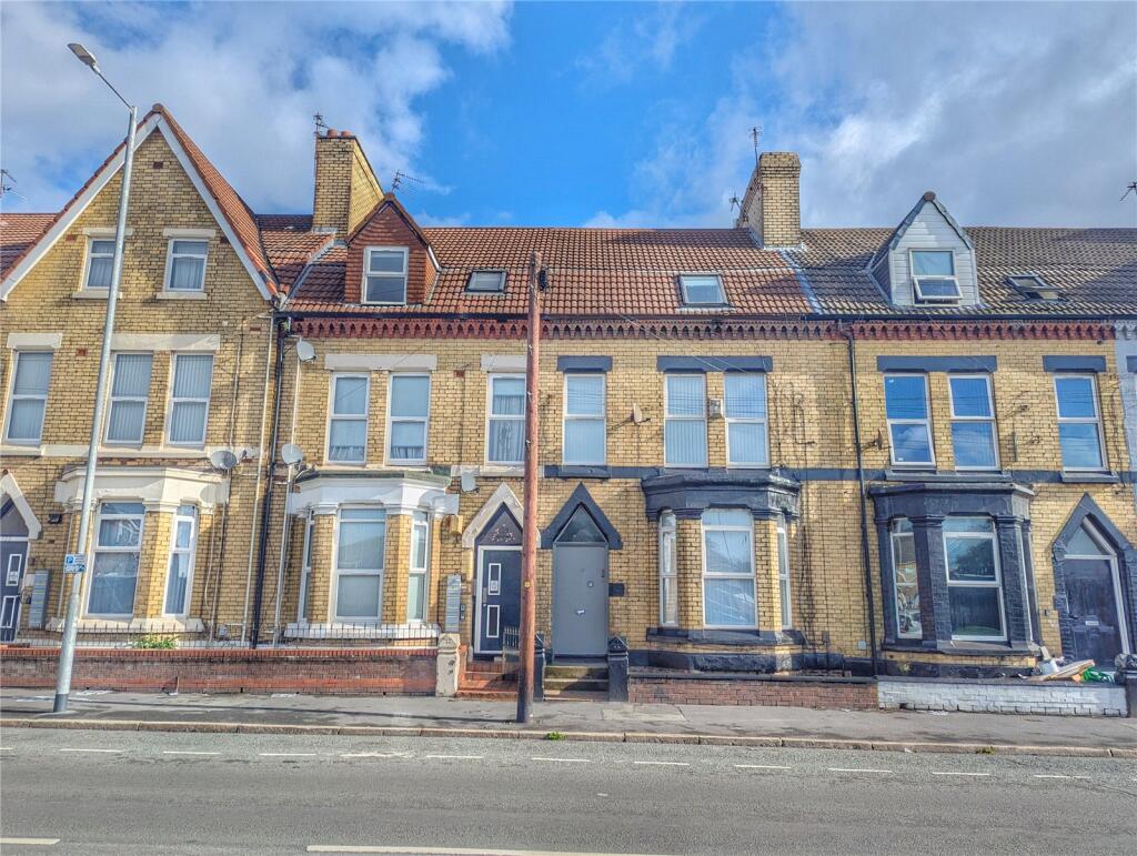 Studio flat on Belmont Road, Liverpool, Merseyside, L6, £275,000