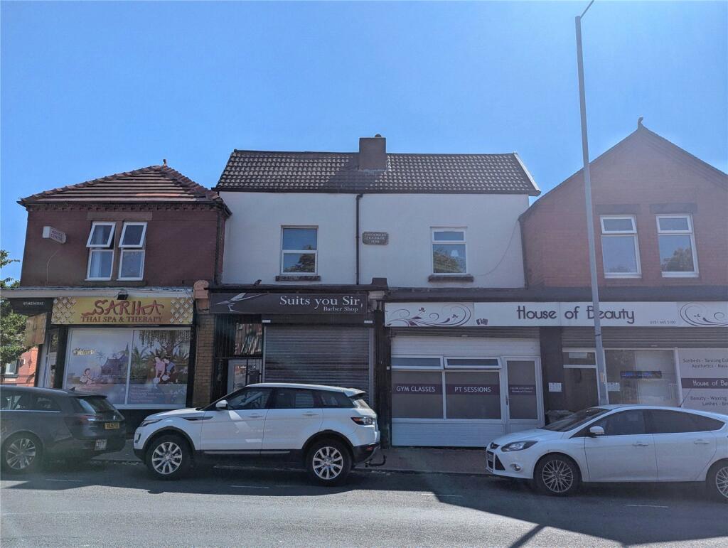 4-bed terraced on Church Road, Birkenhead, Merseyside, CH42, £90,000
