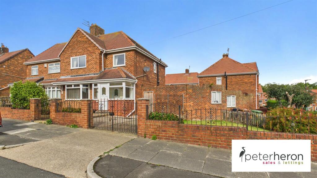 4-bed semi-detached on Lynthorpe, Ryhope, Sunderland, £169,950