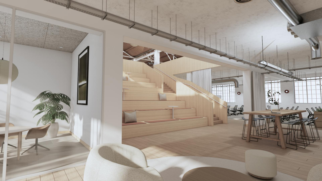 CGI -Lower Ground Town Hall