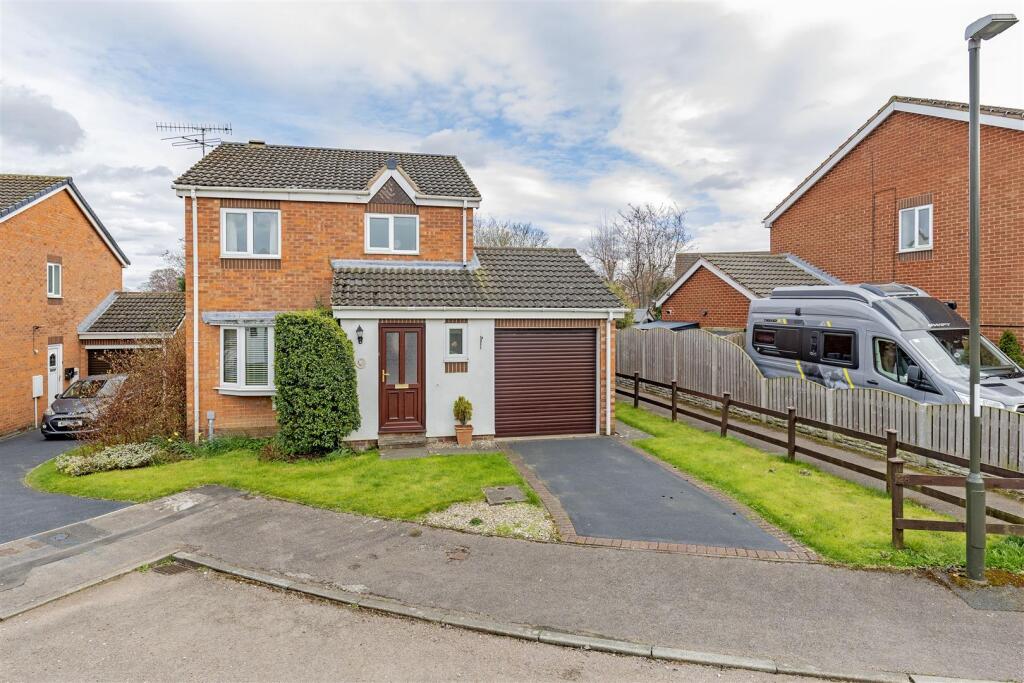 Main image of property: Westfield Close, Brampton, Chesterfield