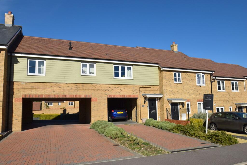 2-bed house on Gardener Crescent, Fenstanton, PE28, £120,000