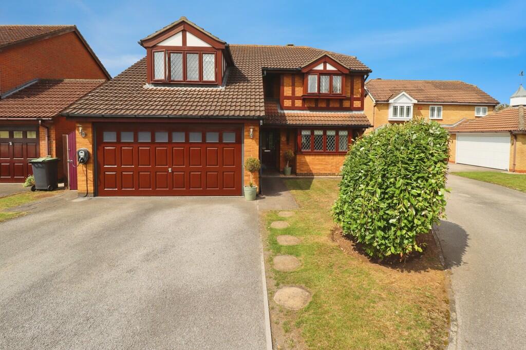 5-bed detached on Willow Close, Skellingthorpe, £450,000