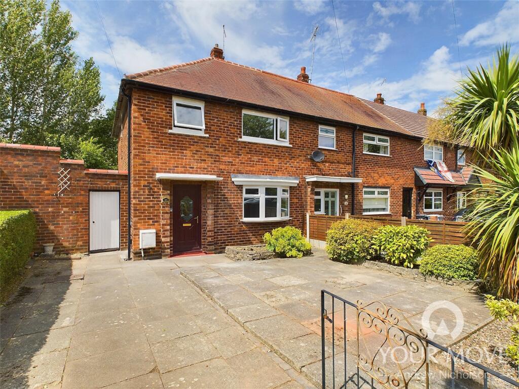 Main image of property: Capesthorne Road, Crewe, Cheshire, CW2