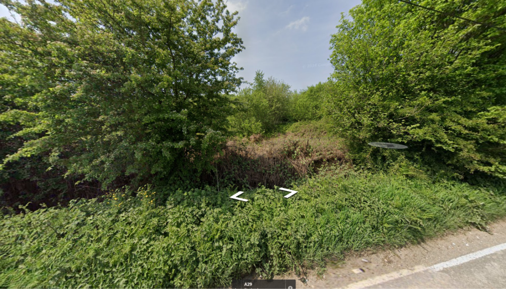 Main image of property: Parcel of Land opposite Lilacs, Stane Street, Ockley, Surrey
