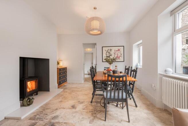 Kitchen/Diner & Family Room