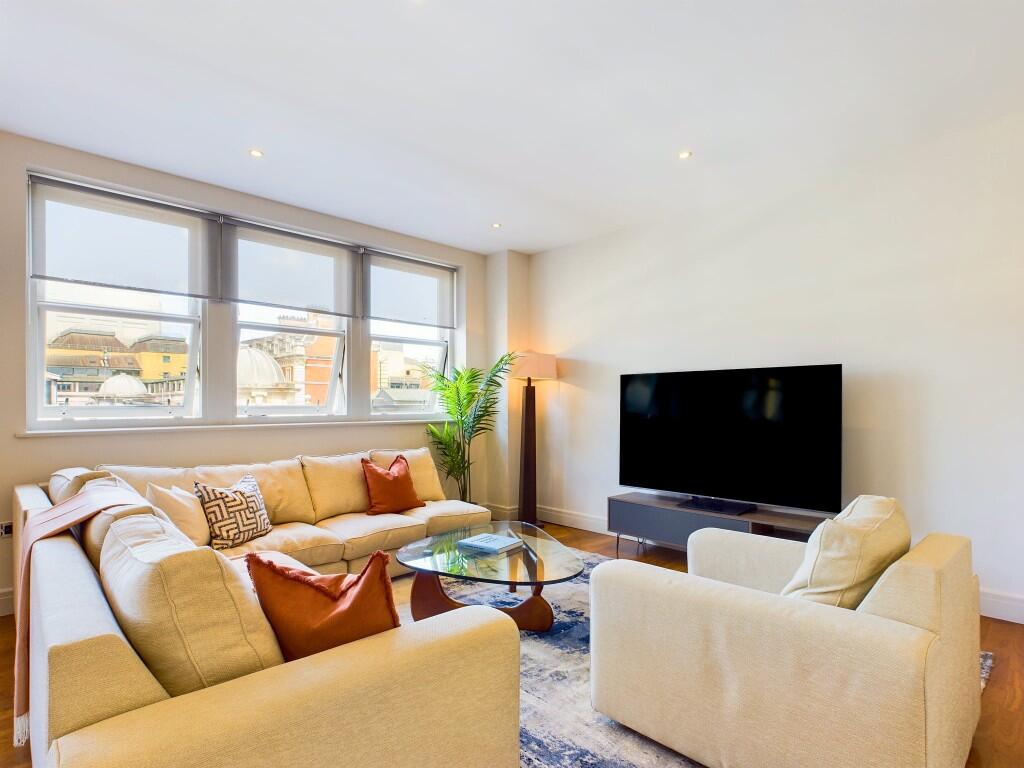 2 bedroom serviced apartment for rent