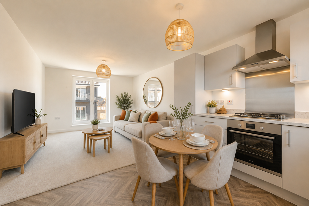 Apartment in Little Wratting - View 2