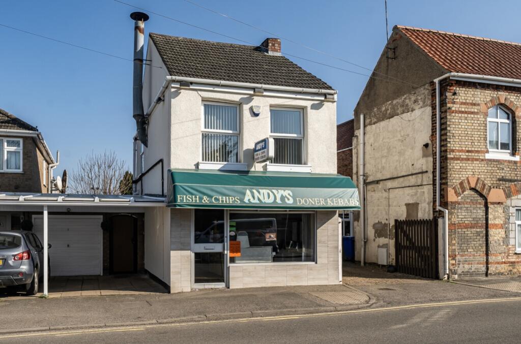 Main image of property: Andys Fish Bar 14 Tattershall Road, Boston