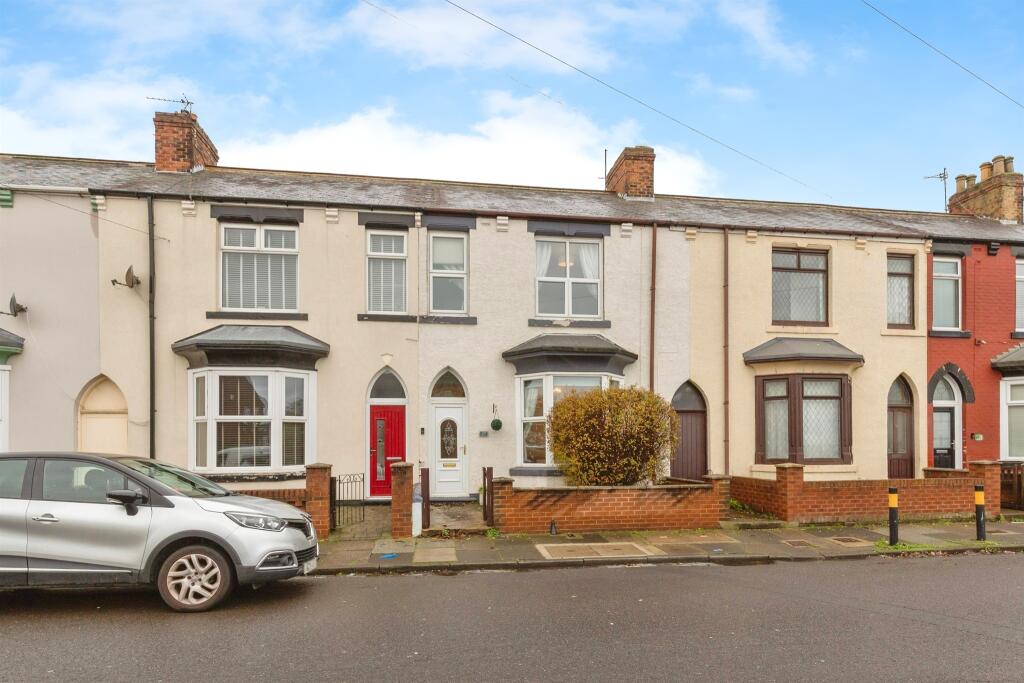 3-bed terraced on Thornhill Gardens, Hartlepool, £130,000