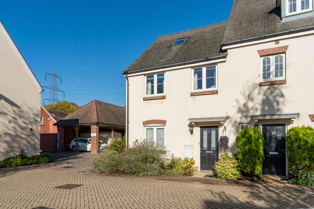 4-bed terraced on Hanson Drive, Oxford, OX2, £485,000