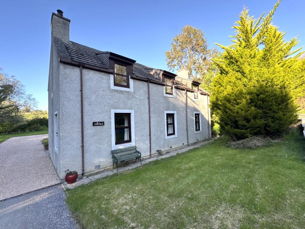 House in Scotsmill, Aberdeenshire