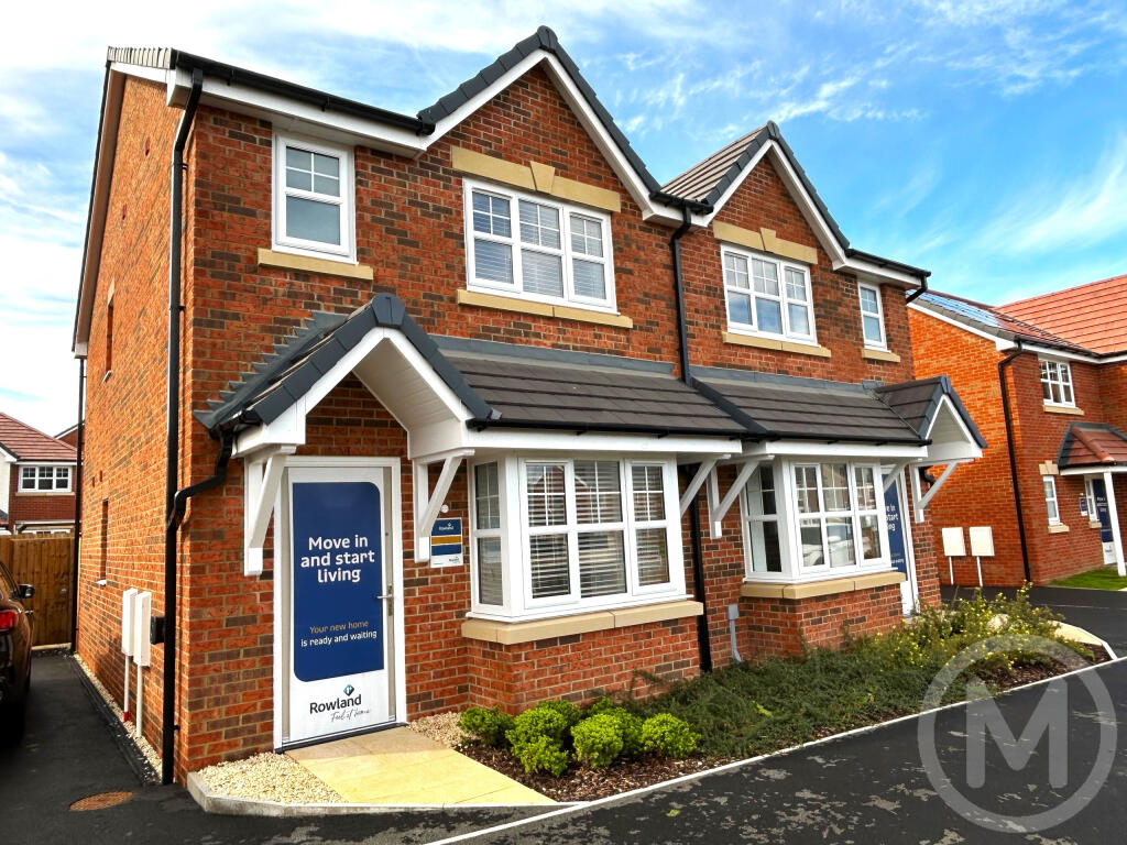 3-bed semi-detached on The Burlington B, Royal Gardens, Bispham Road, Blackpool, Lancashire, £214,995