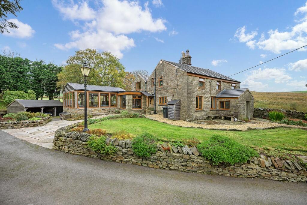 Jacketmans Cottage, Whittlestone Head, Darwen