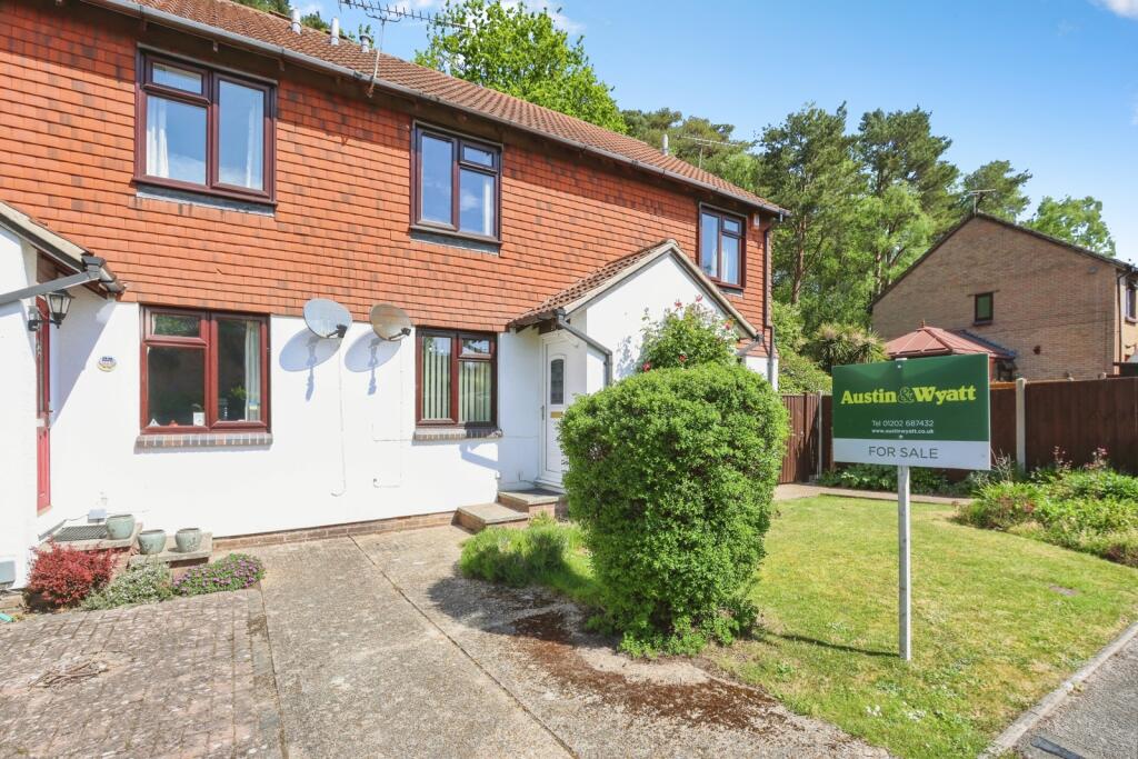 Main image of property: Larch Close, Creemoor, Poole, Dorset, BH17