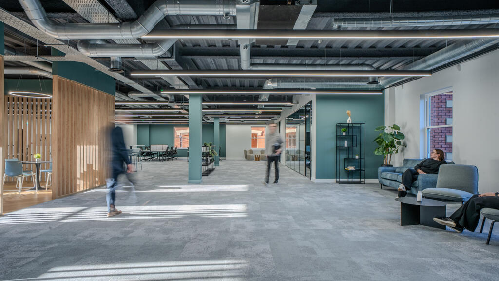 Ground floor suite