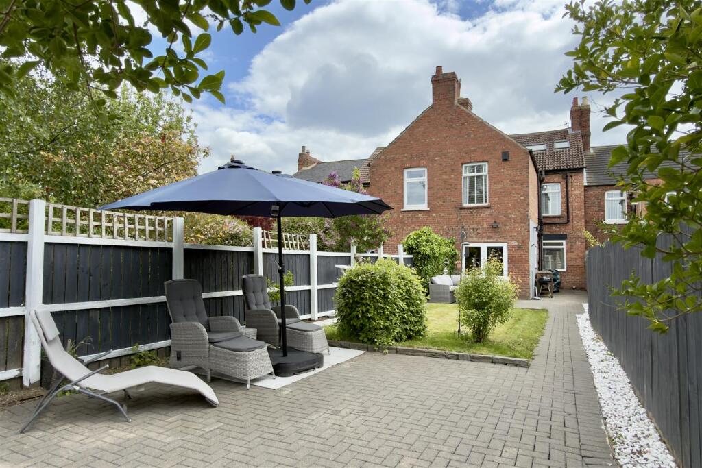 4-bed terraced on Pease Street, Darlington, DL1 4EX, £235,000