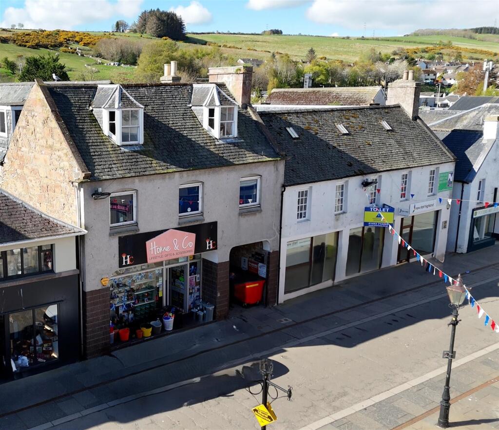 Main image of property: Investment Unit Opportunity – Retail Unit with Office Space & Yard , Highland