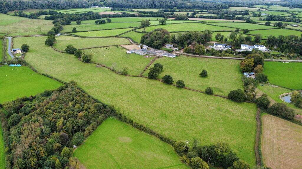 Lot 3: Approximately 13.77 acres of land at Isycoed Farm, City, Cowbridge, CF71 7RW photo 3