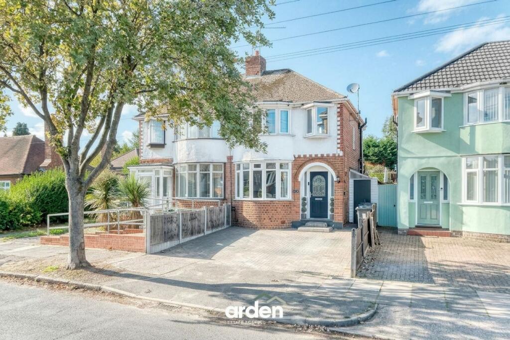 3-bed semi-detached on Ryde Park Road, Rednal, B45, £240,000