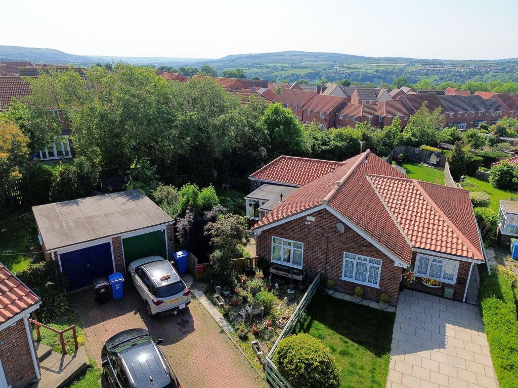 2-bed semi-detached on 28 Bracken Close, Whitby, £175,000