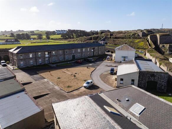 Alderney Fort