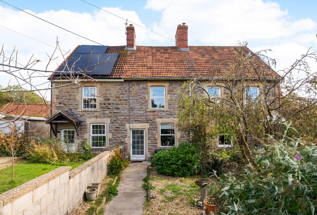 2-bed terraced on Holcombe Hill, Holcombe, Radstock, Somerset, BA3, £250,000