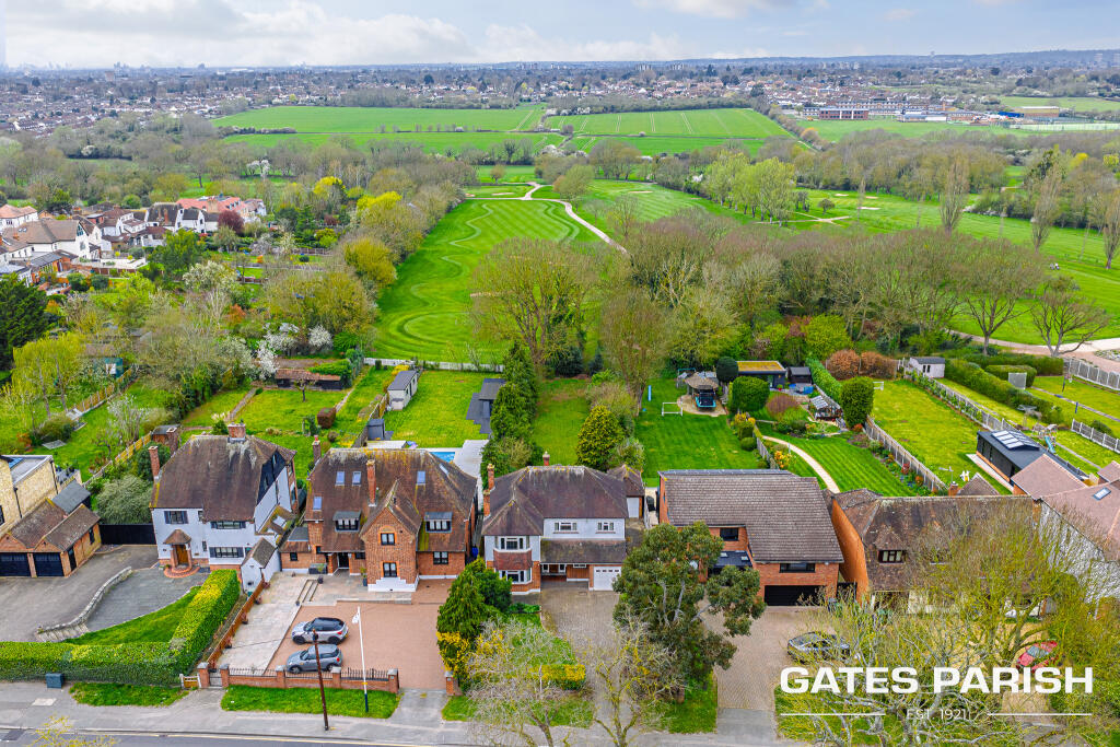 Main image of property: Hall Lane, Upminster, RM14 **Golf Course Views**