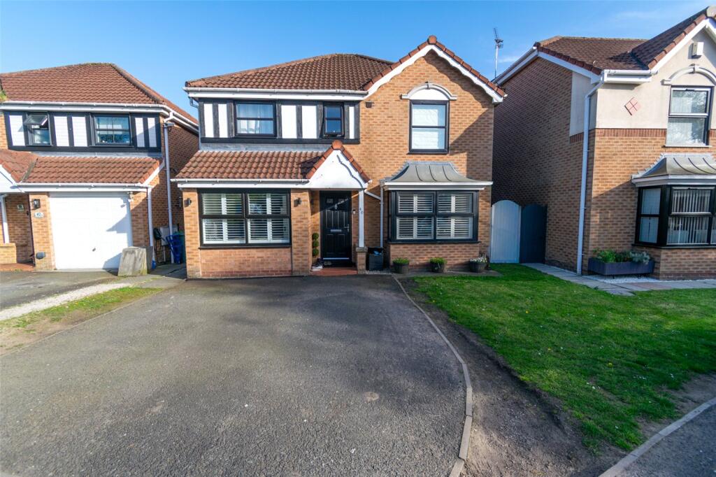 Main image of property: Jersey Way, Middlewich