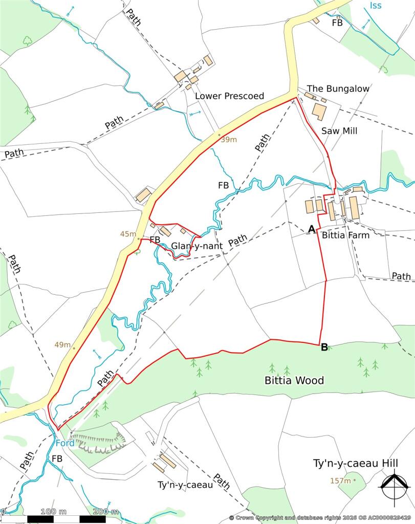 Main image of property: Land & Buildings Adjoining Bittia Farm, Llanbadoc, Usk, Monmouthshire, NP15