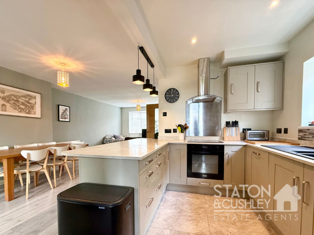 House in Ashfield, Kirkby-in-Ashfield, Nuncargate - More