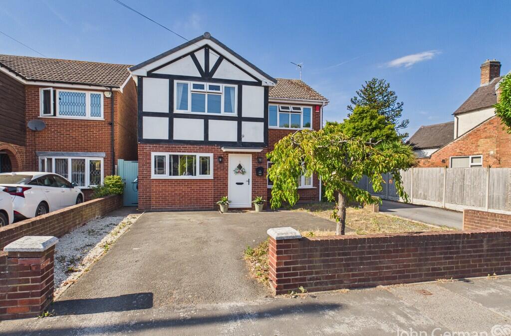 4-bed detached on Main Street, Branston, £395,000