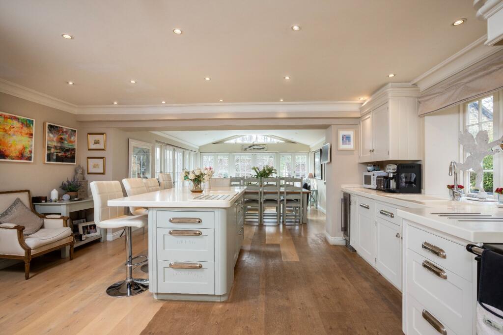 House in Guildford, Coneycroft Farm, Compton - View 5