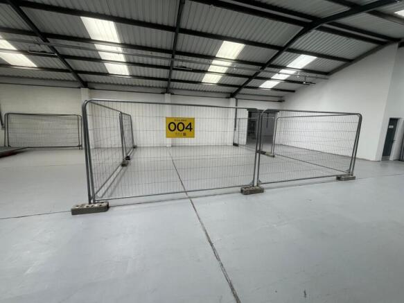 Space can be configured to suit your business