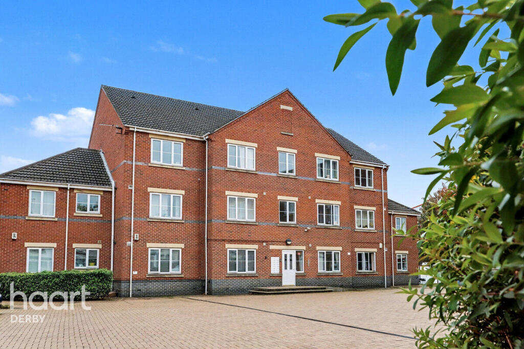 1-bed flat on Slack Lane, Derby, £85,000
