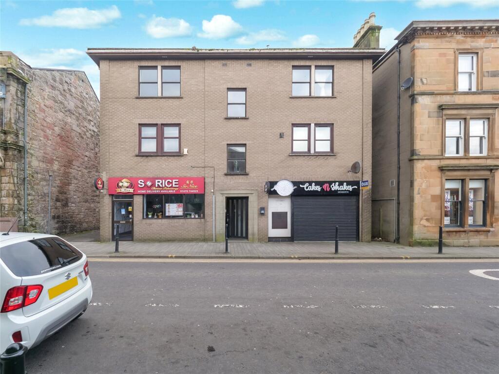 Apartment in Paisley