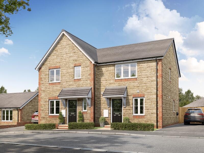 Main image of property: Plot 134 – 2 Bed Semi-Detached, Benson Grange, Witheridge