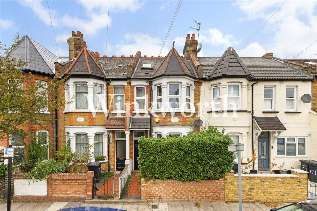 3-bed terraced on Ellenborough Road, London, N22, £650,000