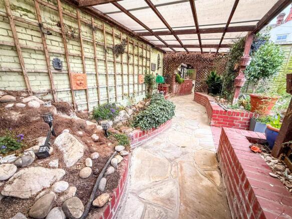 ALTERNATE VIEW OF GARDEN
