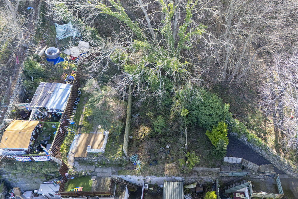 Main image of property: Parcel of Land to Rear of 10 Crimea Terrace, Penmaenmawr LL34 6NL