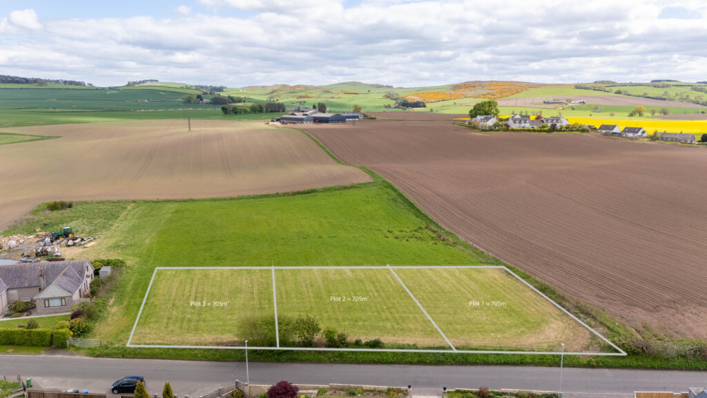 Main image of property: Plots 1, 2 & 3 Abernyte Road, Balbeggie, PH2