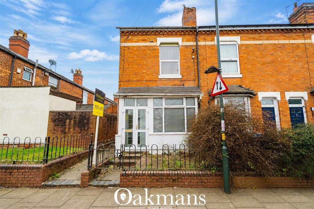 3-bed house on Katie Road, Birmingham, B29, £230,000
