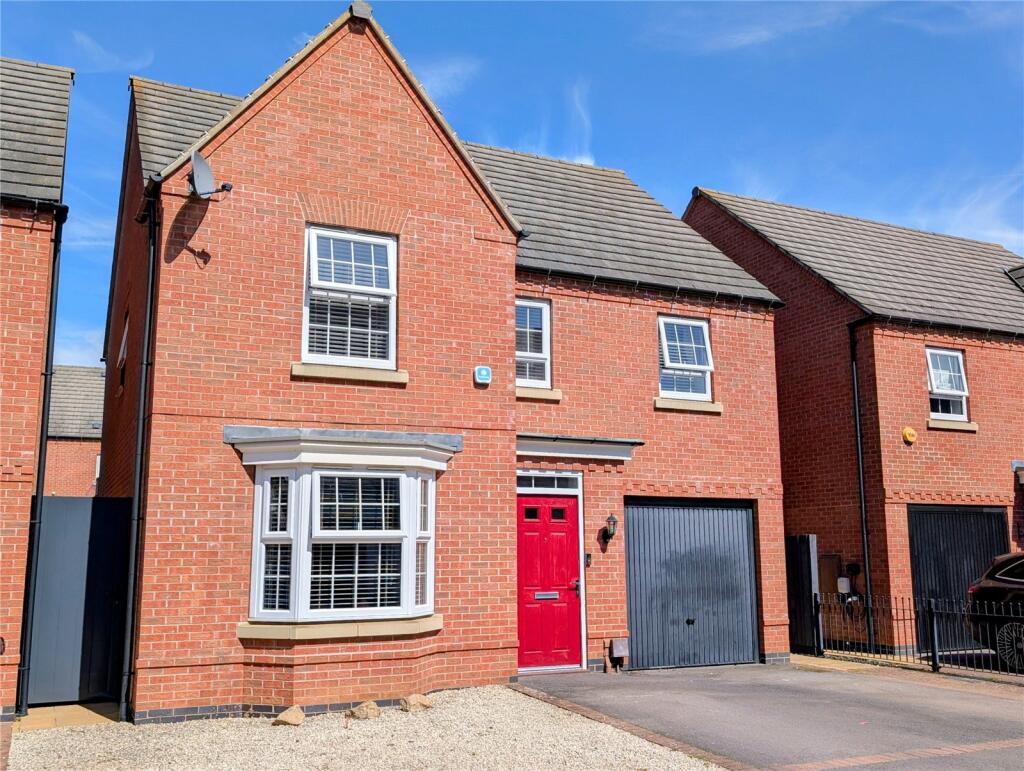 Main image of property: Cottesmore Close, Syston, Leicester, Leicestershire, LE7